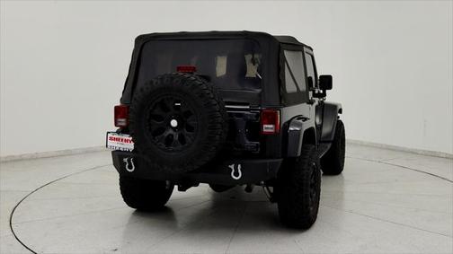 2015 Jeep Wrangler Sahara