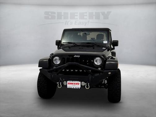 2015 Jeep Wrangler Sahara
