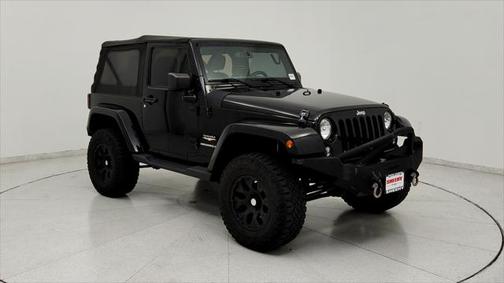 2015 Jeep Wrangler Sahara