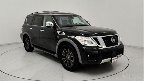 2017 Nissan Armada Platinum