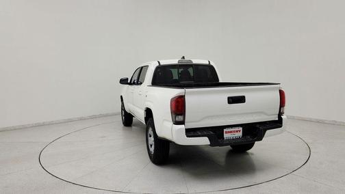 Super White 2021 Toyota Tacoma SR