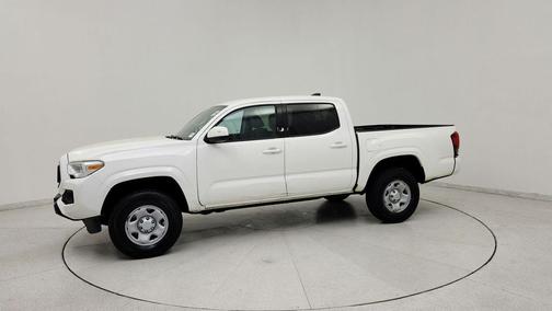 Super White 2021 Toyota Tacoma SR