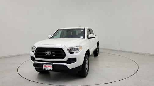 Super White 2021 Toyota Tacoma SR