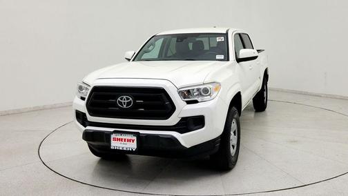 Super White 2021 Toyota Tacoma SR