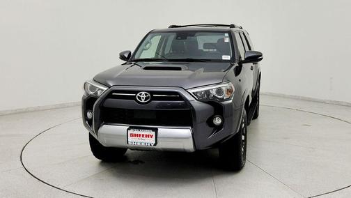 Magnetic Gray Metallic 2020 Toyota 4Runner TRD Off Road Premium