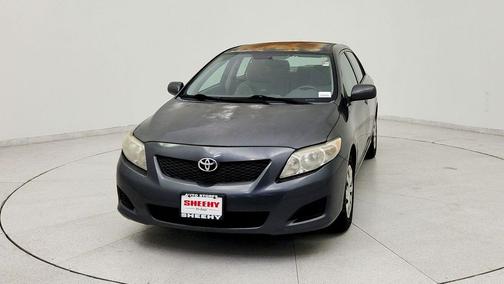 Magnetic Gray Metallic 2010 Toyota Corolla LE