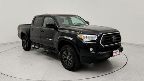 Black 2023 Toyota Tacoma SR5