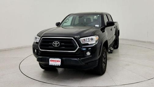 Black 2023 Toyota Tacoma SR5