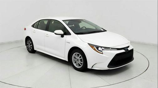 2021 Toyota Corolla Hybrid LE