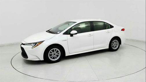 2021 Toyota Corolla Hybrid LE