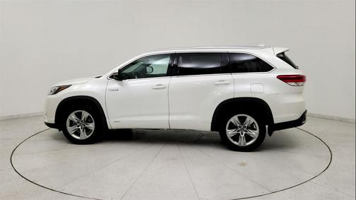 2017 Toyota Highlander Hybrid Limited