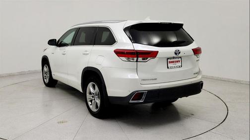 2017 Toyota Highlander Hybrid Limited