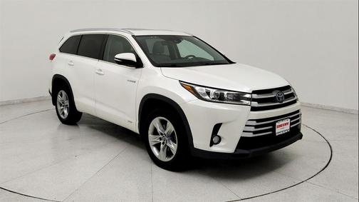 2017 Toyota Highlander Hybrid Limited