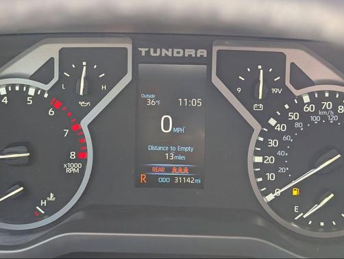 Army Green 2022 Toyota Tundra Limited