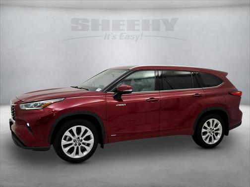 2021 Toyota Highlander Hybrid Limited