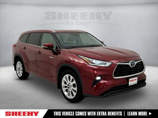 2021 Toyota Highlander Hybrid Limited