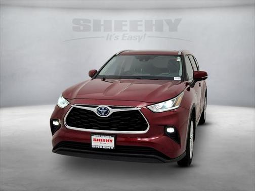 2021 Toyota Highlander Hybrid Limited