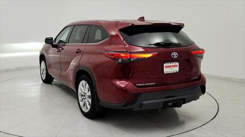 2021 Toyota Highlander Hybrid Limited
