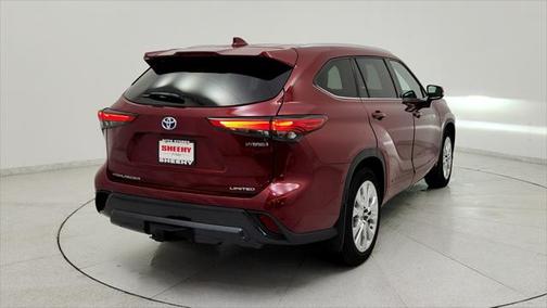 2021 Toyota Highlander Hybrid Limited