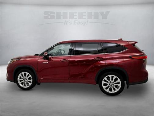 2021 Toyota Highlander Hybrid Limited