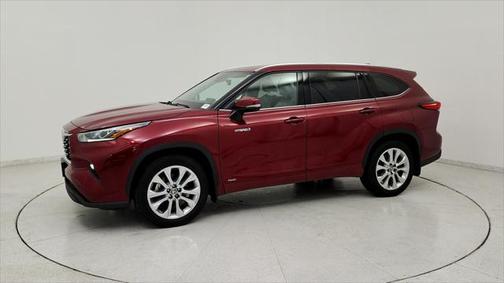 2021 Toyota Highlander Hybrid Limited