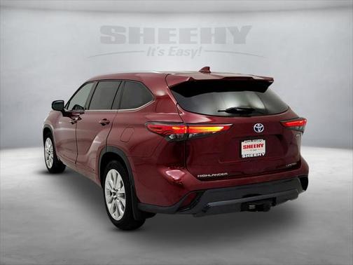 2021 Toyota Highlander Hybrid Limited