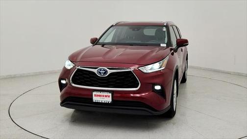 2021 Toyota Highlander Hybrid Limited