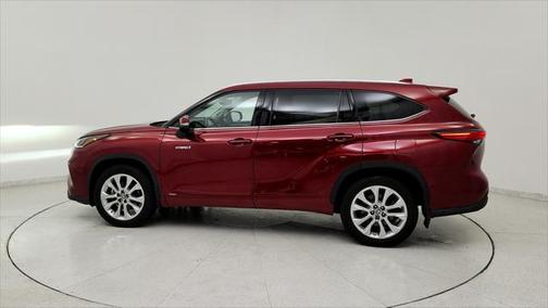 2021 Toyota Highlander Hybrid Limited