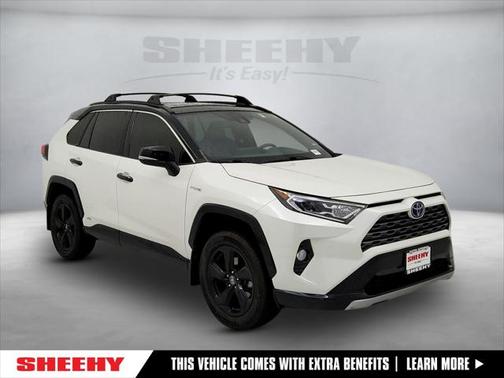 2021 Toyota RAV4 Hybrid SE