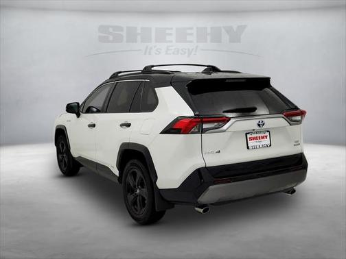 2021 Toyota RAV4 Hybrid SE