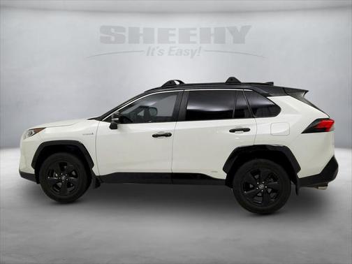 2021 Toyota RAV4 Hybrid SE
