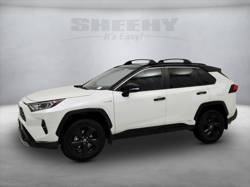 2021 Toyota RAV4 Hybrid SE