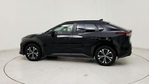 Black 2024 Toyota bZ4X XLE