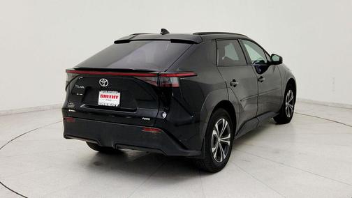 Black 2024 Toyota bZ4X XLE