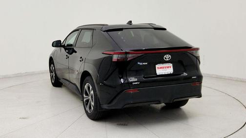 Black 2024 Toyota bZ4X XLE