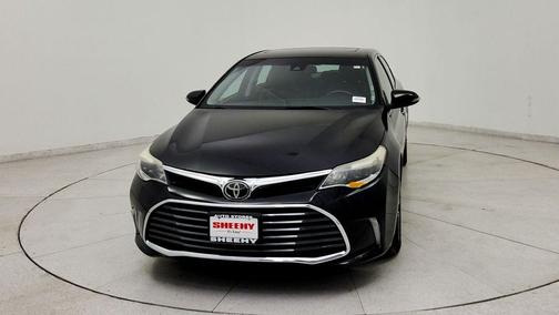 Midnight Black 2018 Toyota Avalon XLE Premium