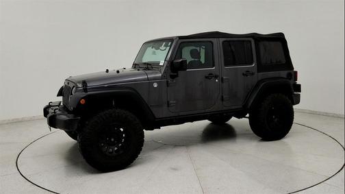 2017 Jeep Wrangler Unlimited Willy Wheeler 4x4