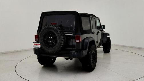 2017 Jeep Wrangler Unlimited Willy Wheeler 4x4