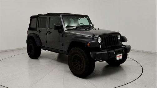 2017 Jeep Wrangler Unlimited Willy Wheeler 4x4