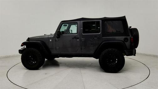 2017 Jeep Wrangler Unlimited Willy Wheeler 4x4