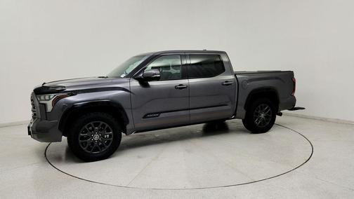Magnetic Gray Metallic 2022 Toyota Tundra Platinum
