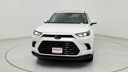 2025 Toyota Grand Highlander XLE