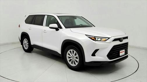 2025 Toyota Grand Highlander XLE