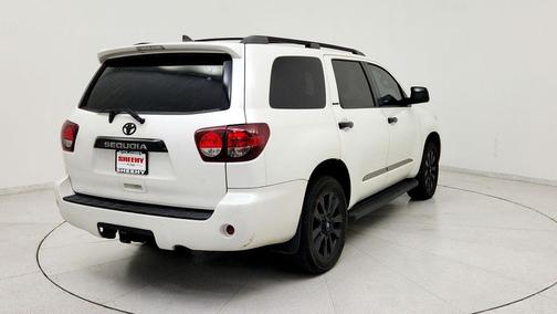 Blizzard Pearl 2021 Toyota Sequoia Nightshade