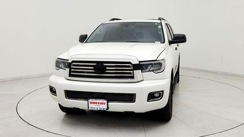 Blizzard Pearl 2021 Toyota Sequoia Nightshade