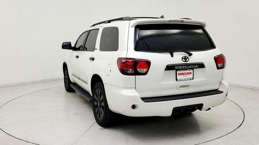 Blizzard Pearl 2021 Toyota Sequoia Nightshade
