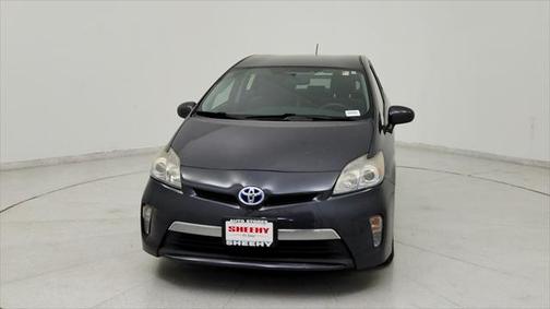 2012 Toyota Prius Plug-in Advanced