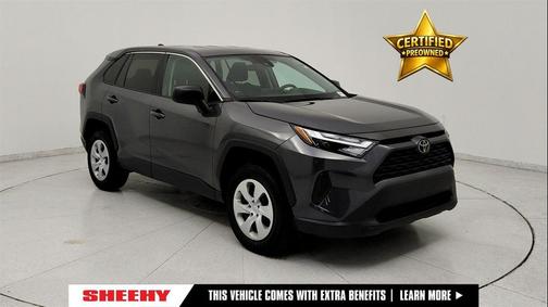2024 Toyota RAV4 LE