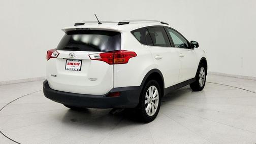 Blizzard Pearl 2013 Toyota RAV4 Limited