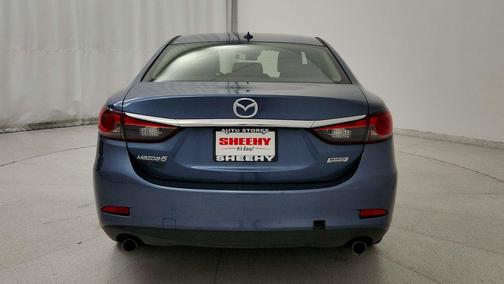 Blue Reflex Mica 2017 Mazda Mazda6 Touring